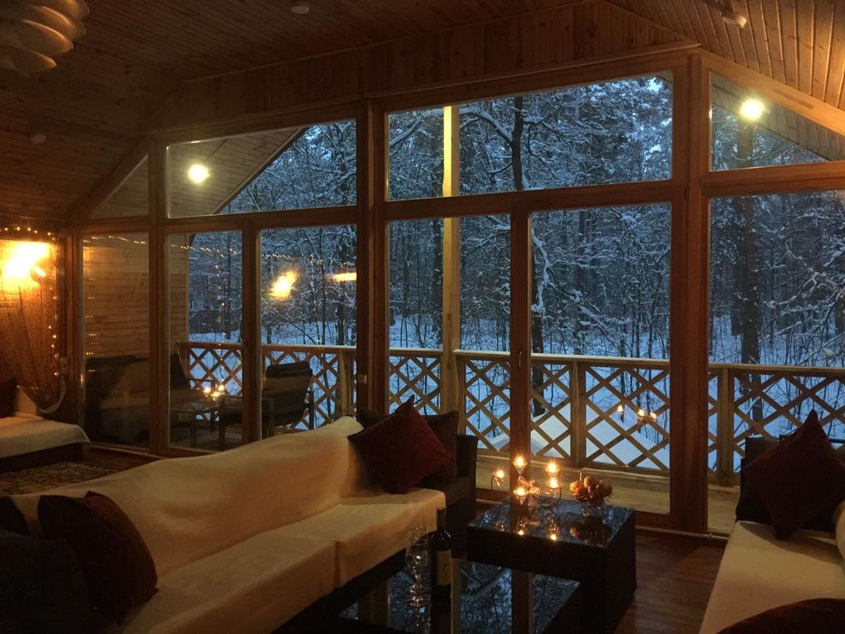 Белый Берег Загородный Отель Belyy Bereg 外观 照片