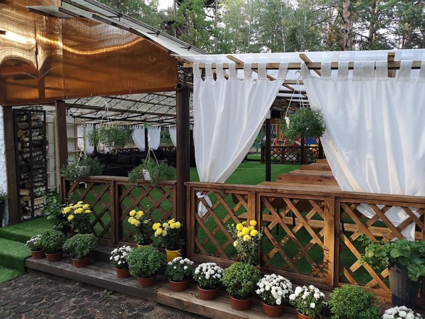 Белый Берег Загородный Отель Belyy Bereg 外观 照片